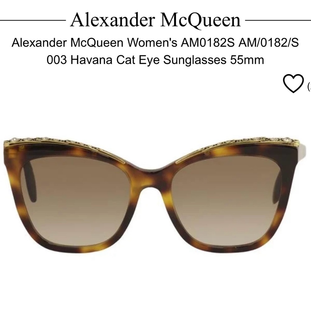 Alexander McQueen Sunglasses